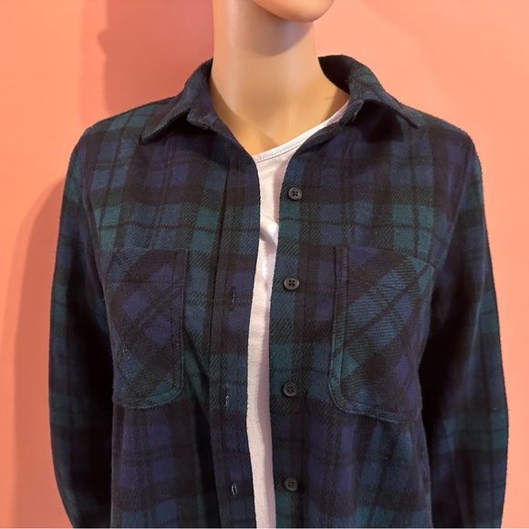 Women’s Casa Blanca Flannel Shirt / Shacket, Size Small - Picture 5 of 11